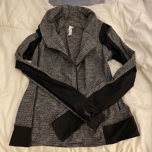 Zip up jacket
